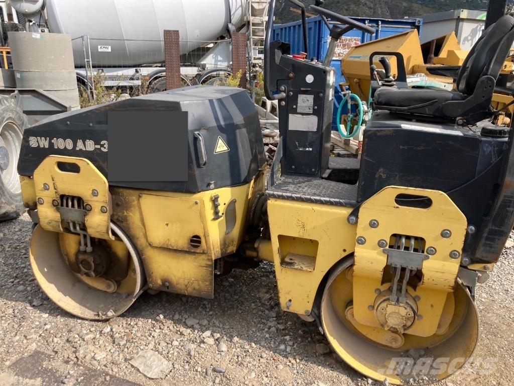 Bomag BW 100 AD-3 Valjci sa duplim bubnjem