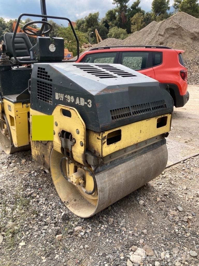 Bomag BW 100 AD-3 Valjci sa duplim bubnjem
