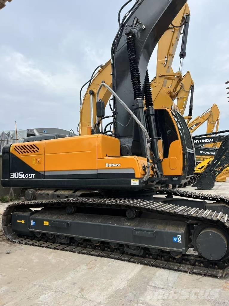 Hyundai R305LC-9T Bageri guseničari