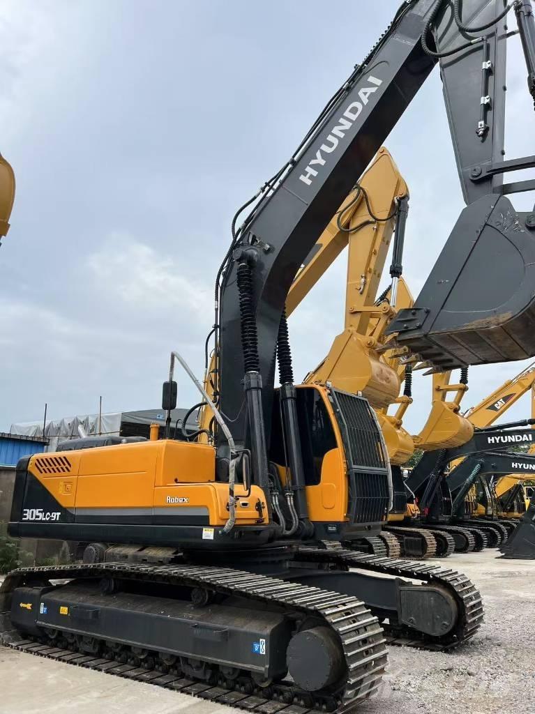 Hyundai R305LC-9T Bageri guseničari