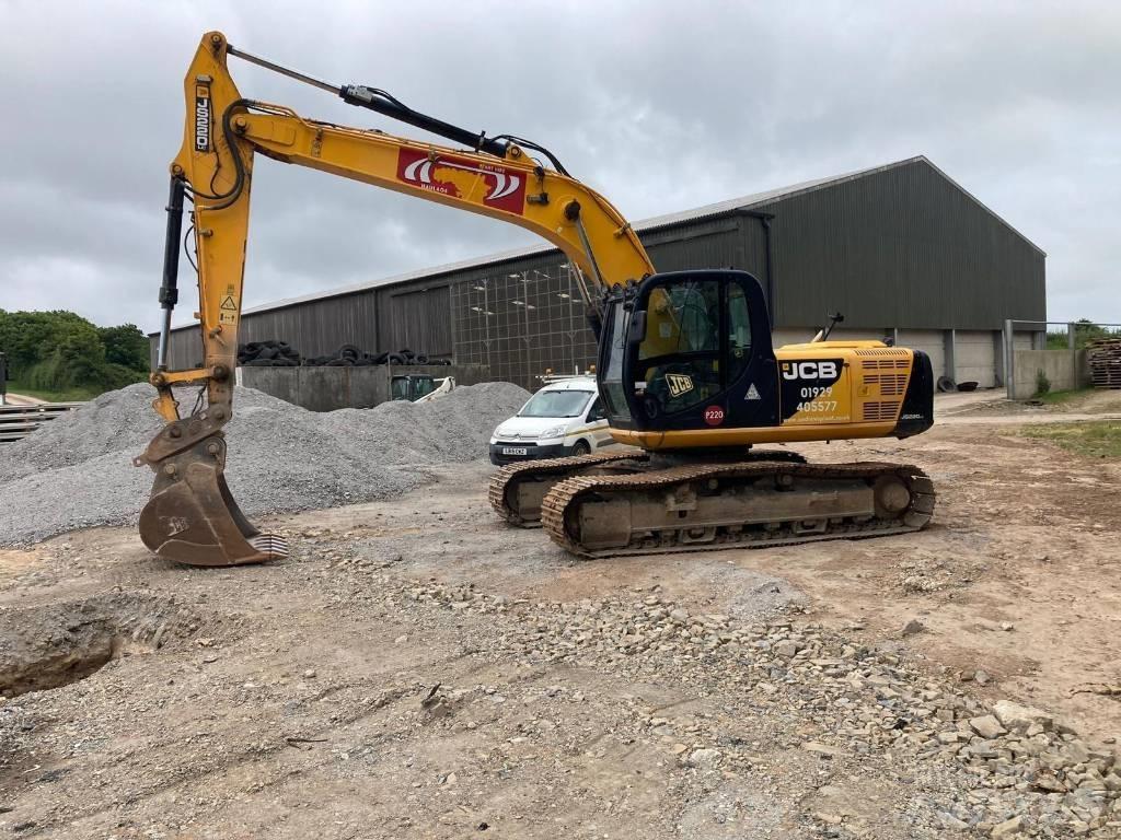 JCB JS 220 LC Bageri guseničari