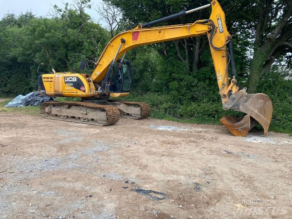 JCB JS 220 LC Bageri guseničari