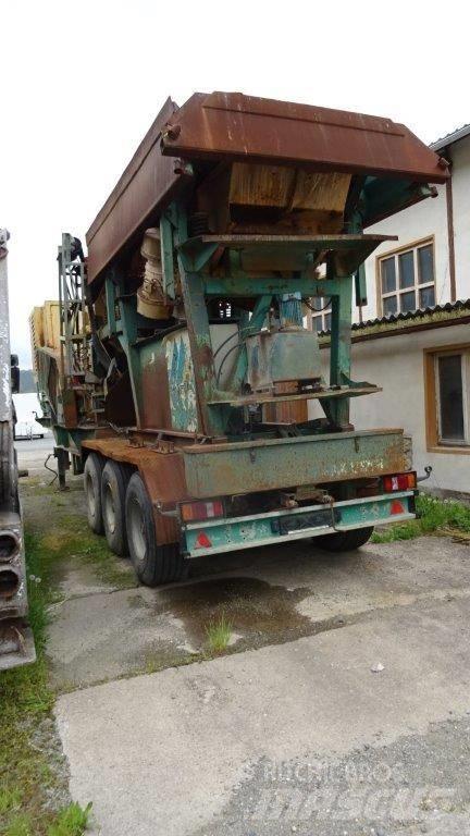 MFL RCI 100/130 Mobilne drobilice