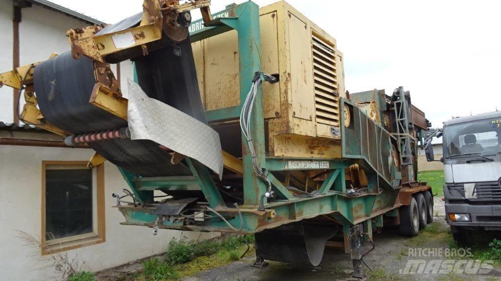 MFL RCI 100/130 Mobilne drobilice