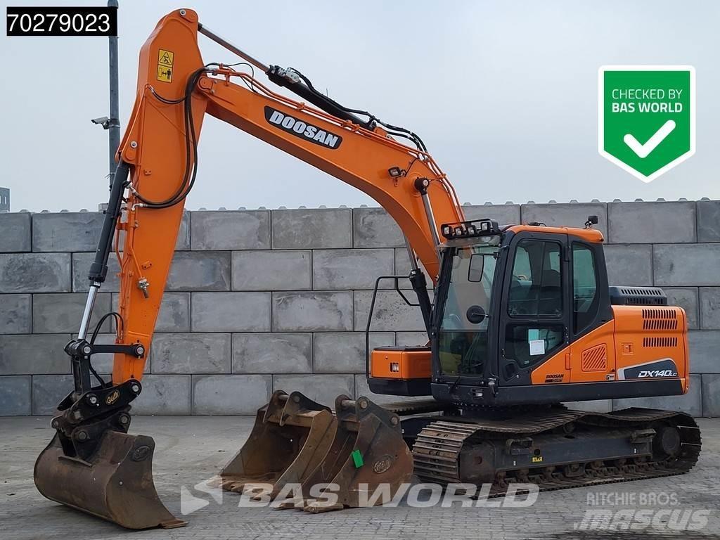 Doosan DX140 LC-5 Bageri guseničari