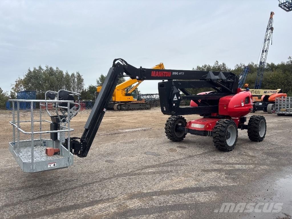 Manitou 200 ATJ Zglobne podizne platforme