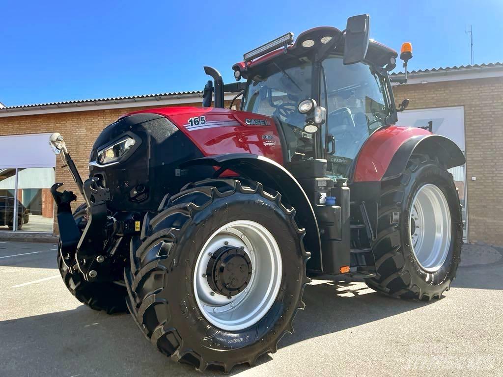 Case IH Puma 165 CVX Traktori