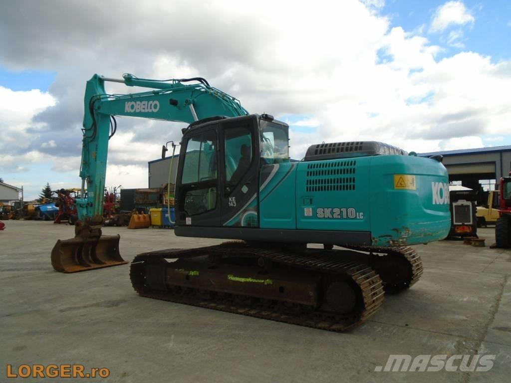 Kobelco SK 210 LC-10 Bageri guseničari