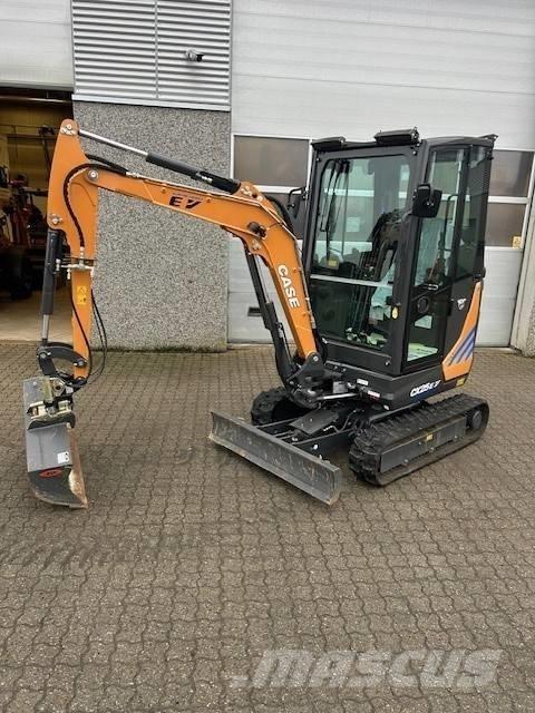 CASE CX 25 EV Mini bageri < 7t