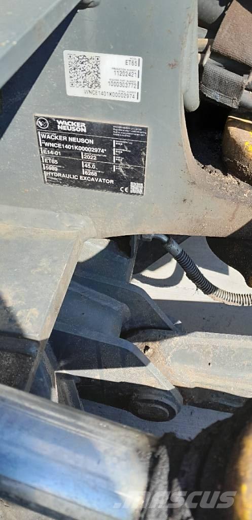 Wacker Neuson ET 65 Bageri guseničari