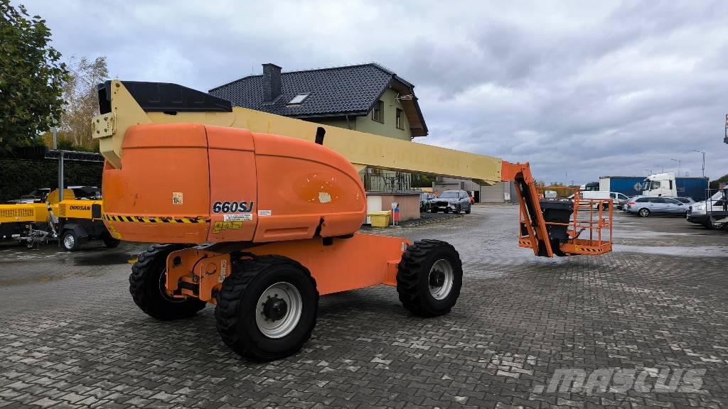 JLG 660 SJ Teleskopske podizne platforme
