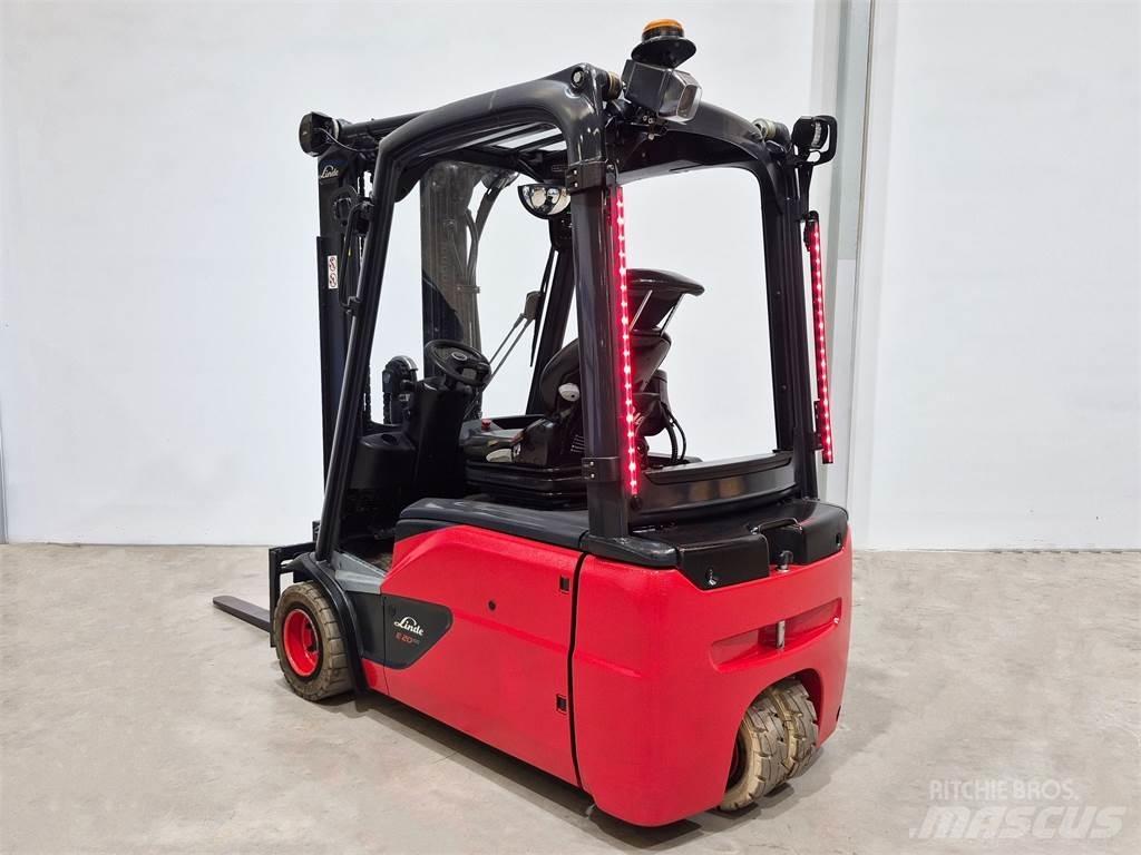 Linde E20L 02 386 Električni viljuškari