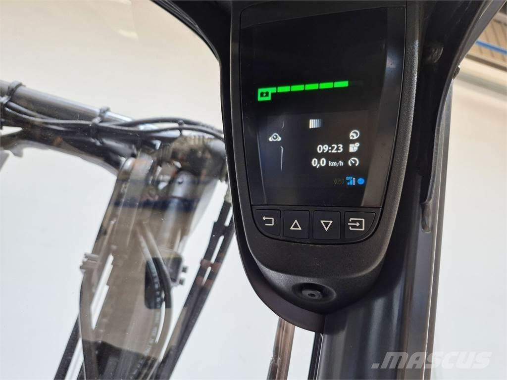 Linde E20L 02 386 Električni viljuškari