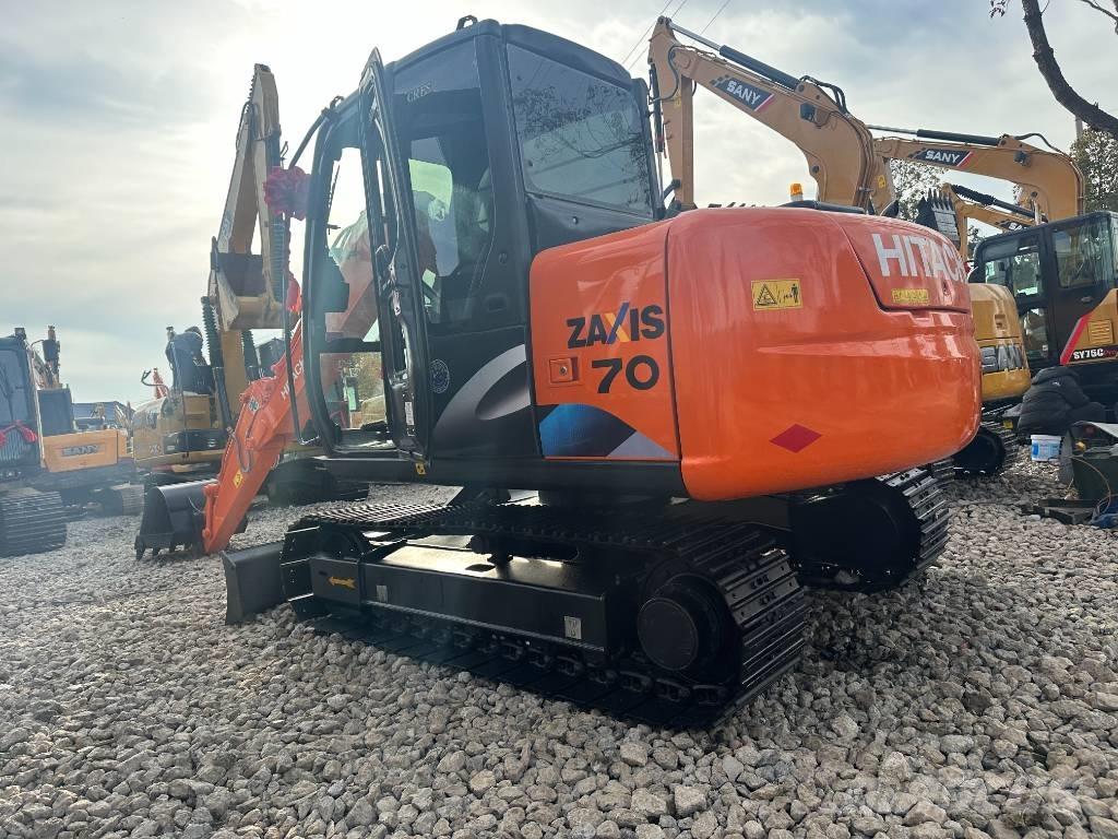 Hitachi ZX 70 Mini bageri < 7t