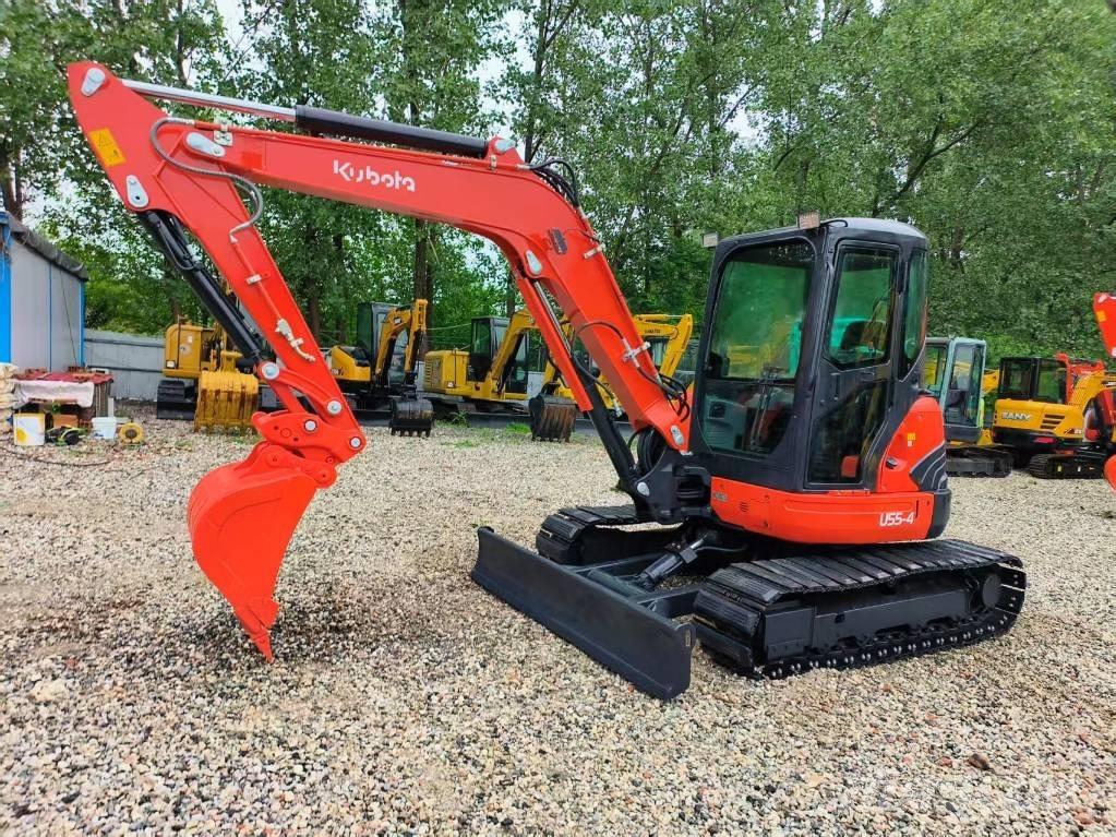 Kubota U 55-4 Mini bageri < 7t