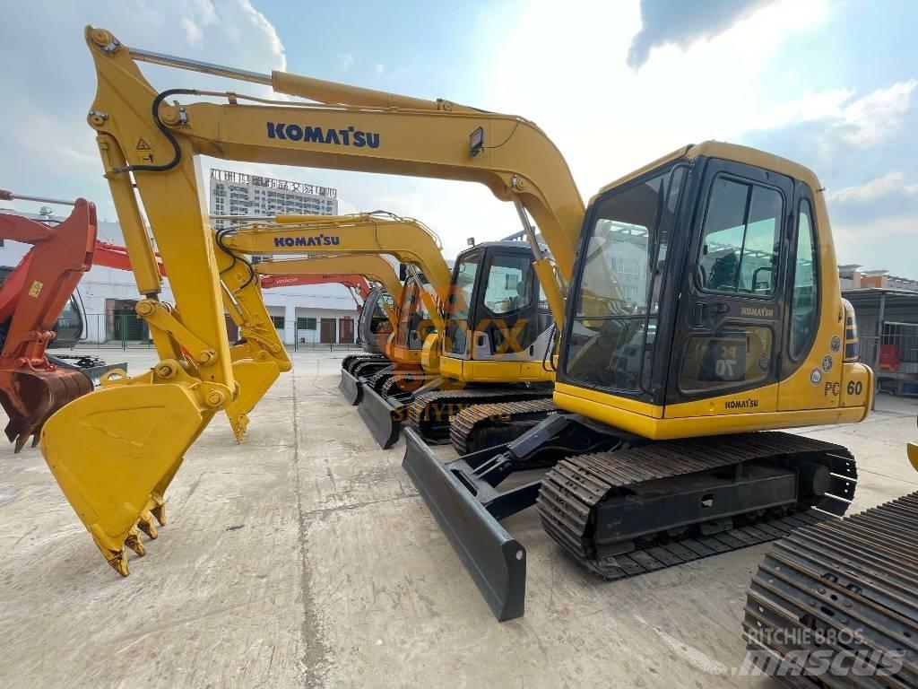 Komatsu PC 60 Mini bageri < 7t