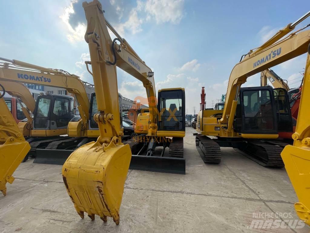 Komatsu PC 60 Mini bageri < 7t