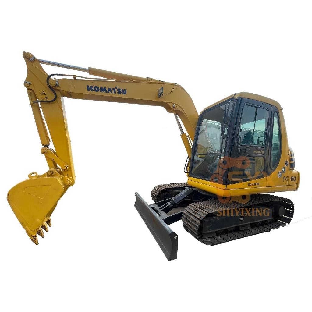 Komatsu PC 60 Mini bageri < 7t