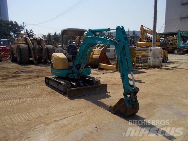Kubota U-30-3 Mini bageri < 7t