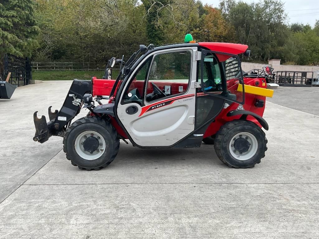 Manitou MT 625 H Teleskopski viljuškari
