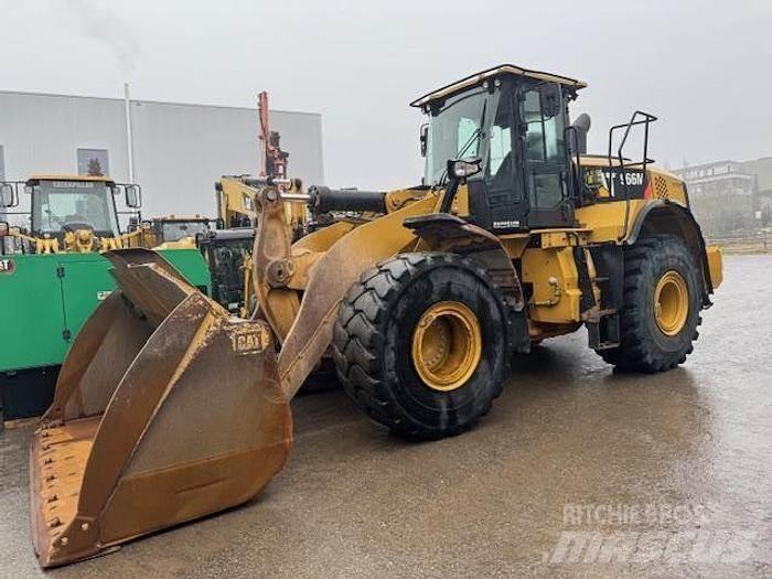 CAT 966M Utovarivači na točkove