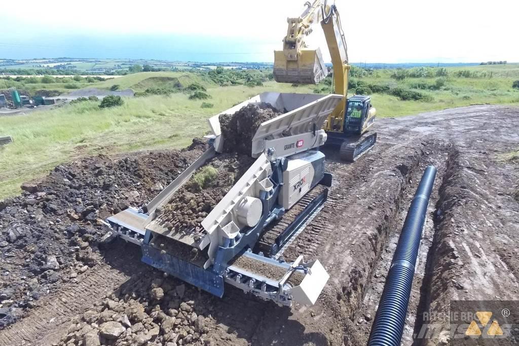 Xrok Granite 400 Polovni buldožeri za polaganje cevi