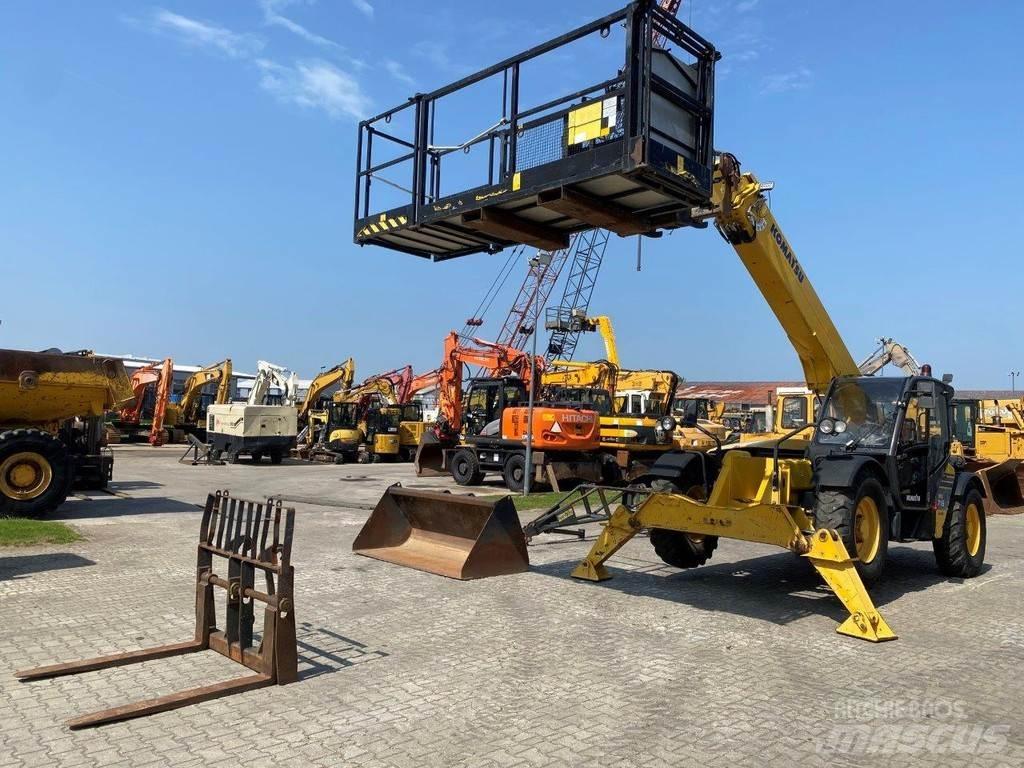 Komatsu WA716 NVT Teleskopski viljuškari