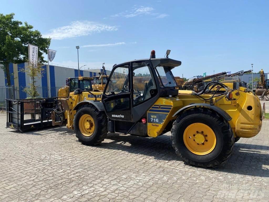 Komatsu WA716 NVT Teleskopski viljuškari