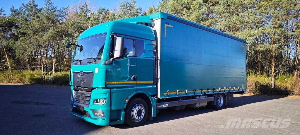 MAN TGX 18.470 Kamioni sa ciradom