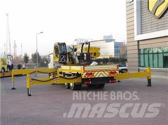 Hidrokon HK 90 L6 Polovne dizalice za sve terene