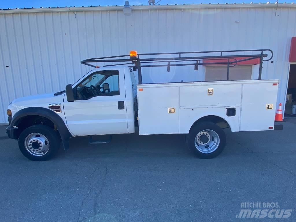 Ford F 550 Komunalna vozila za opštu namenu