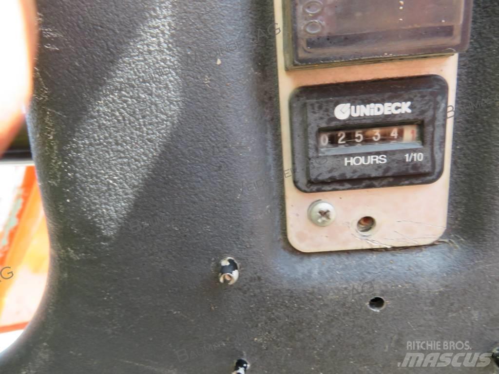 Ausa D 600 APG Damperi za gradilište