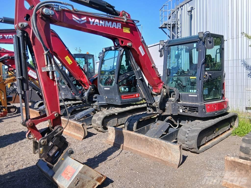 Yanmar SV60-B Mini bageri < 7t