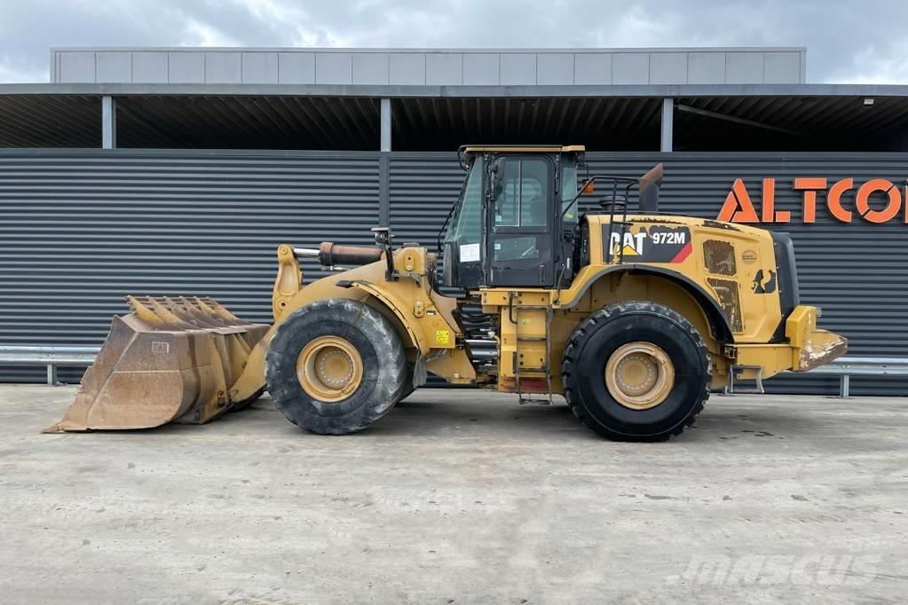 CAT 972M Utovarivači na točkove