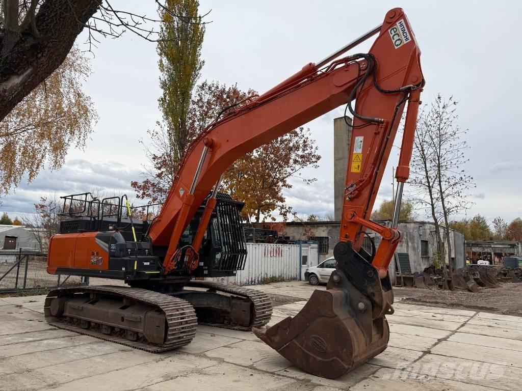 Hitachi ZX 350 LC-7 Bageri guseničari