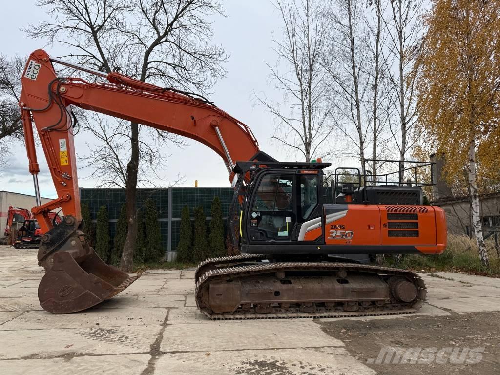 Hitachi ZX 350 LC-7 Bageri guseničari