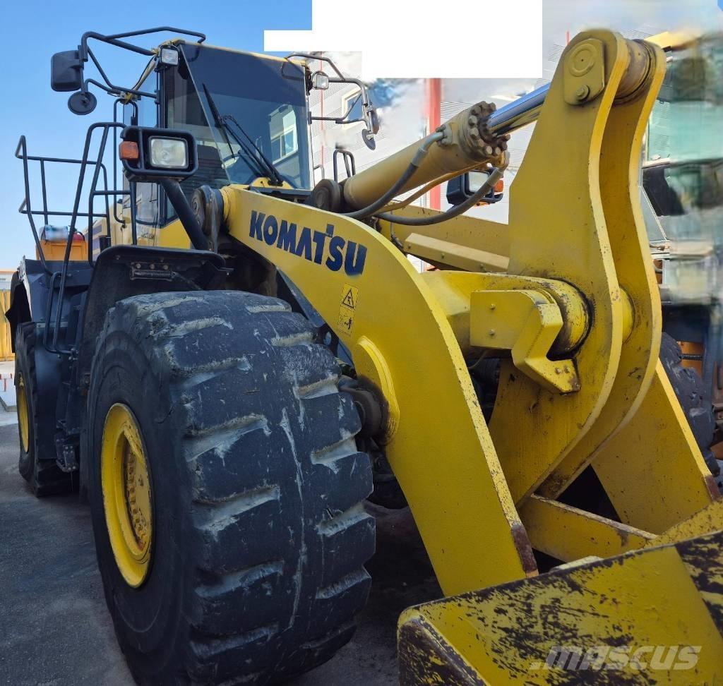 Komatsu WA 500-8 Utovarivači na točkove