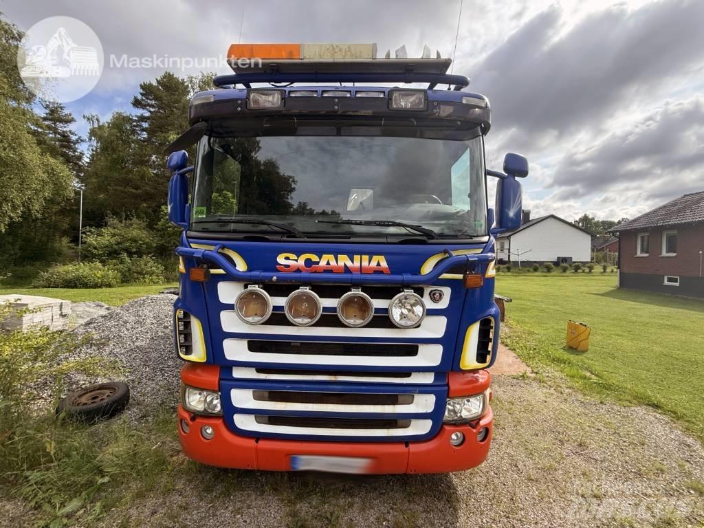 Scania R 420 LB Kamioni sa kranom