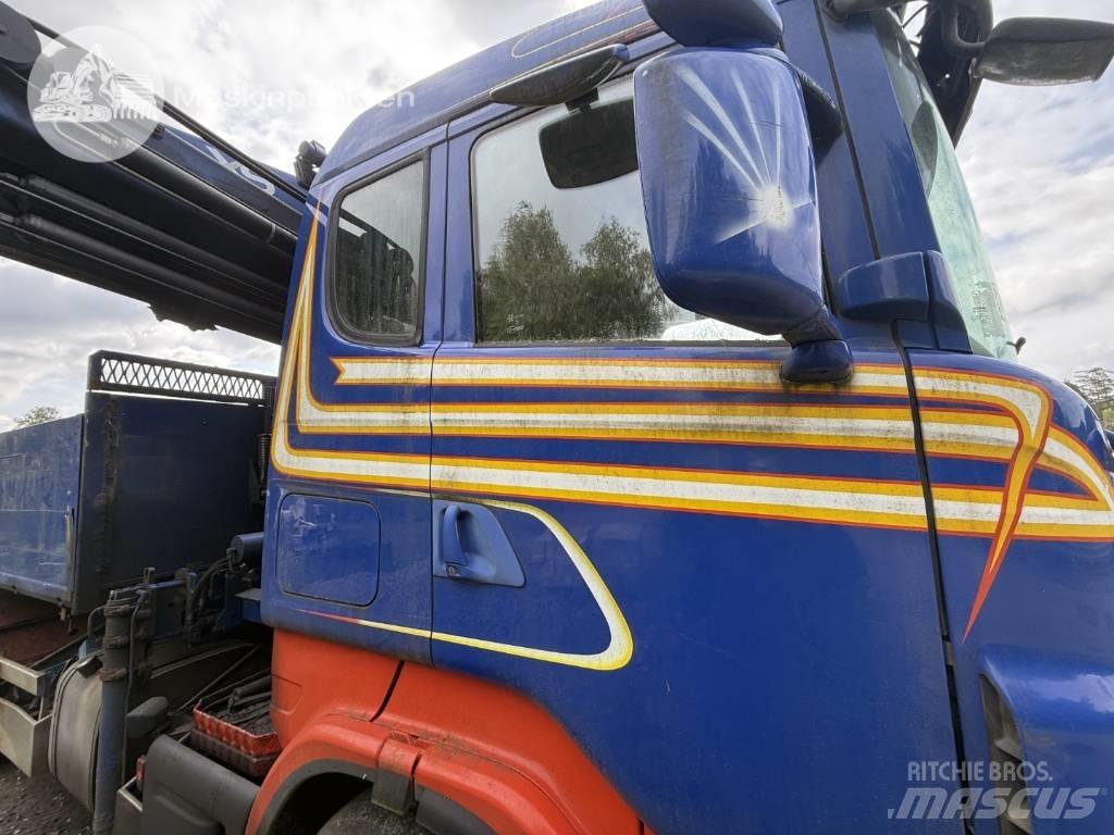 Scania R 420 LB Kamioni sa kranom