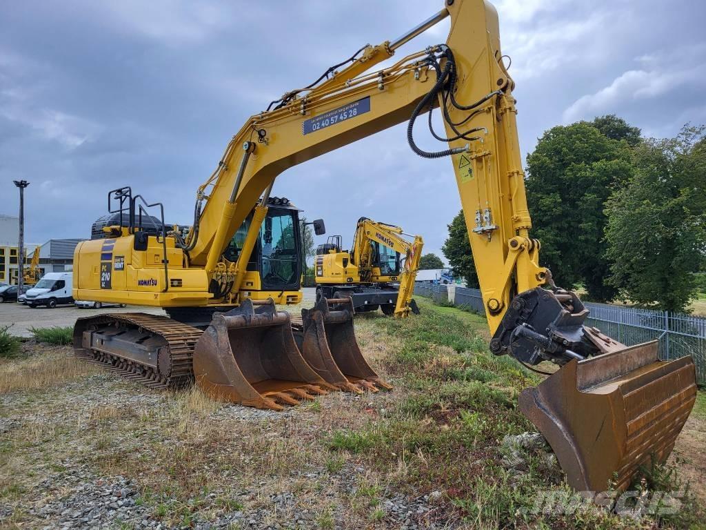 Komatsu PC210LC-11 Bageri guseničari