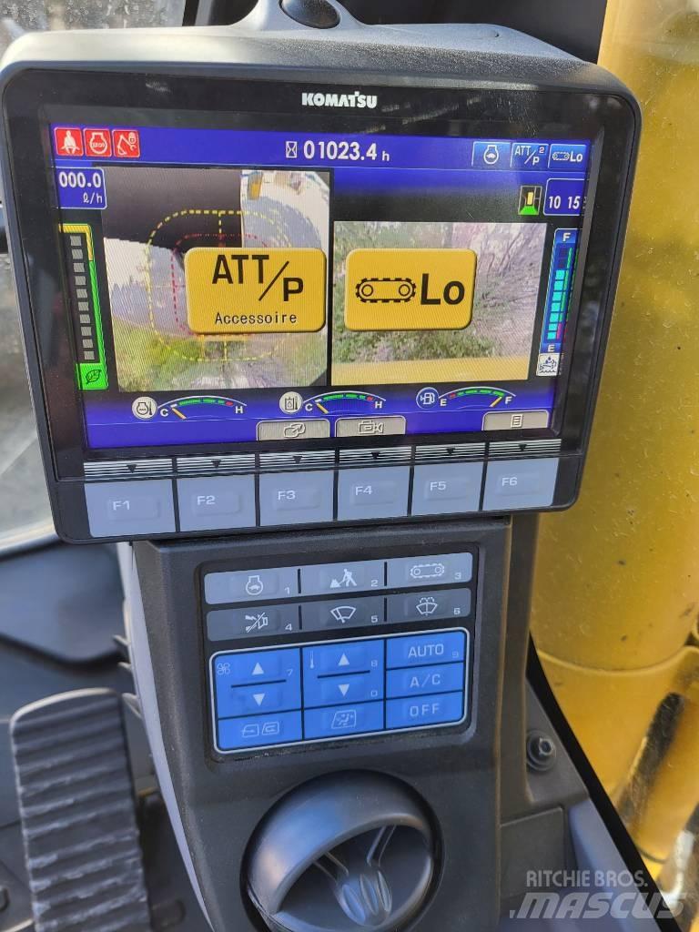 Komatsu PC210LC-11 Bageri guseničari