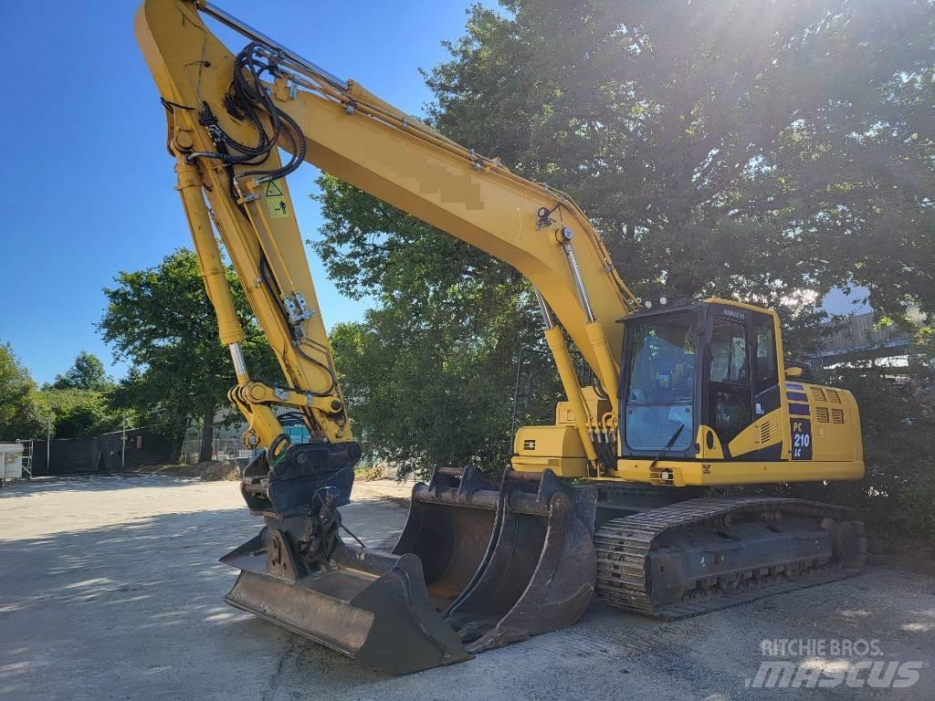 Komatsu PC210LC-11 Bageri guseničari