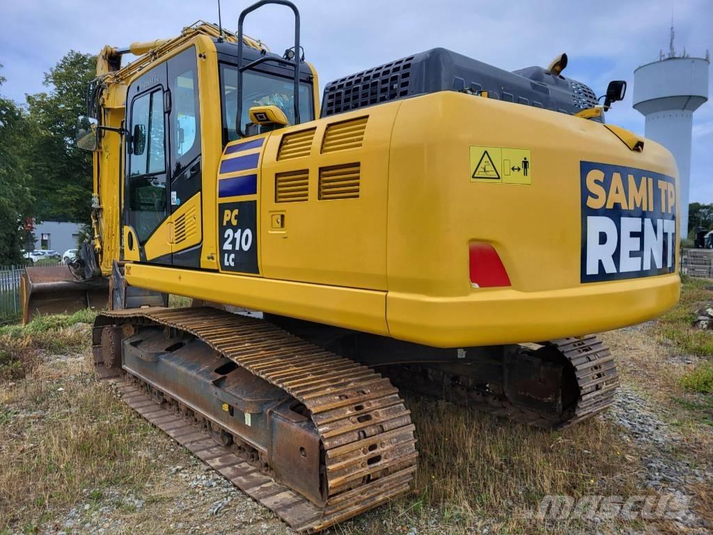 Komatsu PC210LC-11 Bageri guseničari
