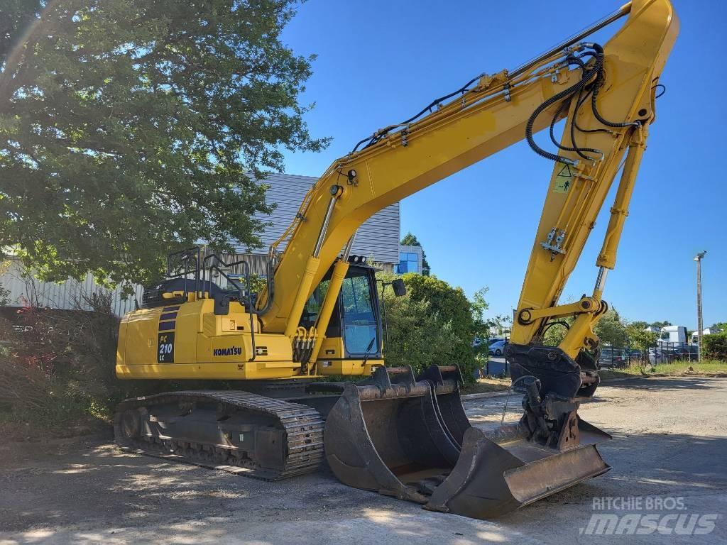 Komatsu PC210LC-11 Bageri guseničari