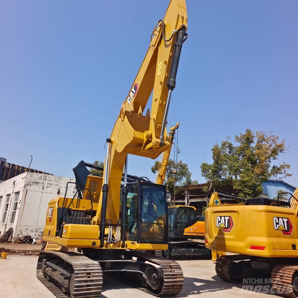 CAT 320 GC Bageri guseničari