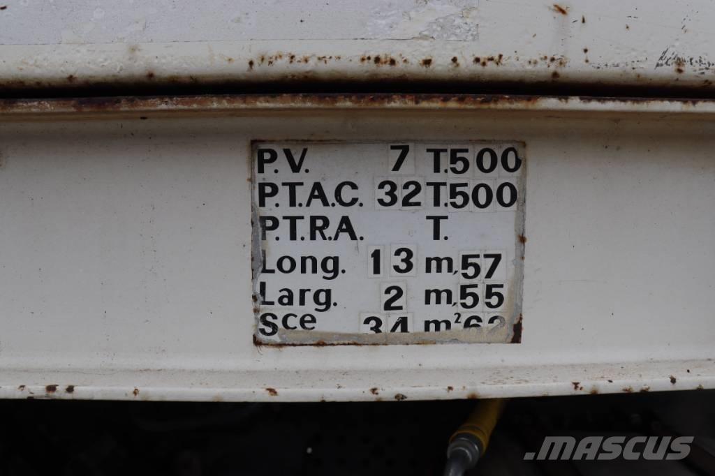 Castera 2SS33TS0A Autotransporter prikolice
