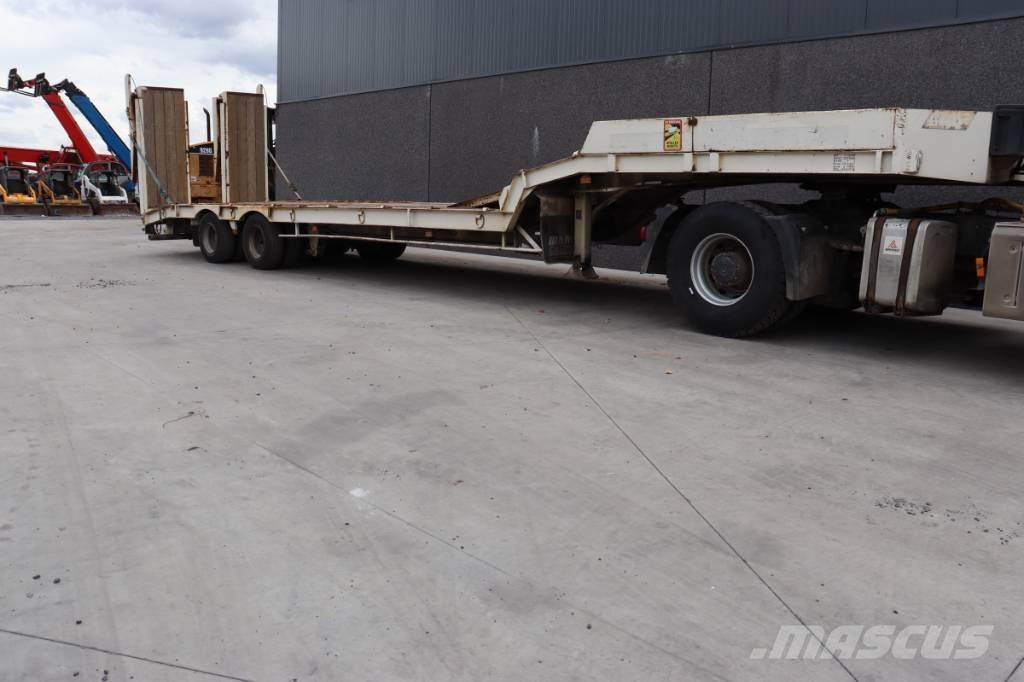 Castera 2SS33TS0A Autotransporter prikolice