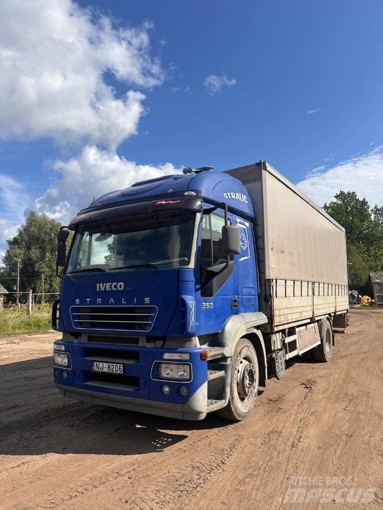 Iveco Stralis AT 190 Kamioni sa kranom