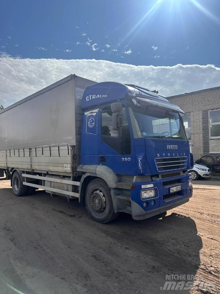 Iveco Stralis AT 190 Kamioni sa kranom