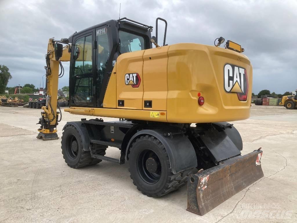 CAT M 314 Bageri točkaši